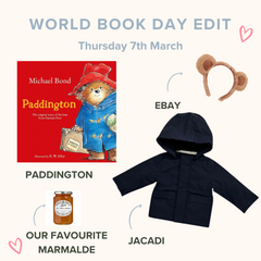 World Book Day Easy Paddington Bear Costume