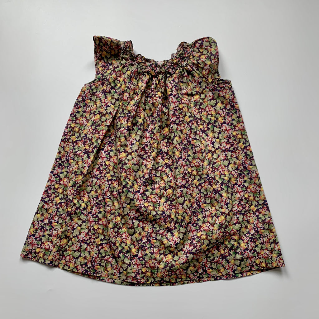 Bonpoint Purple Toned Liberty Print Summer Dress: 3 Years – Littlest ...