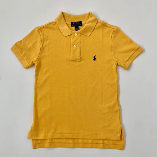 Ralph Lauren Boys Yellow Polo Shirt Preowned Preloved Secondhand Used –  Littlest Luxuries