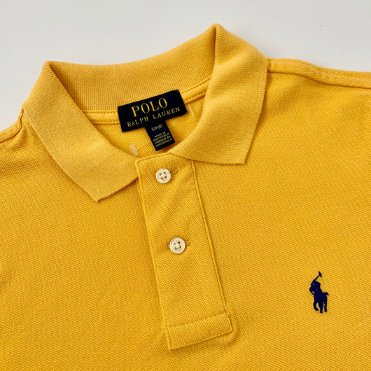 Ralph Lauren Boys Yellow Polo Shirt Preowned Preloved Secondhand Used –  Littlest Luxuries