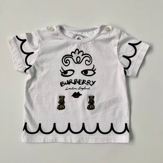 Burberry Baby T-Shirt secondhand used preloved – Littlest Luxuries