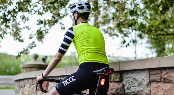 intelligent bike light