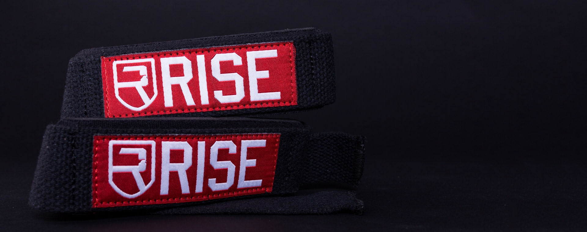 Lifting Straps – Black - Rise