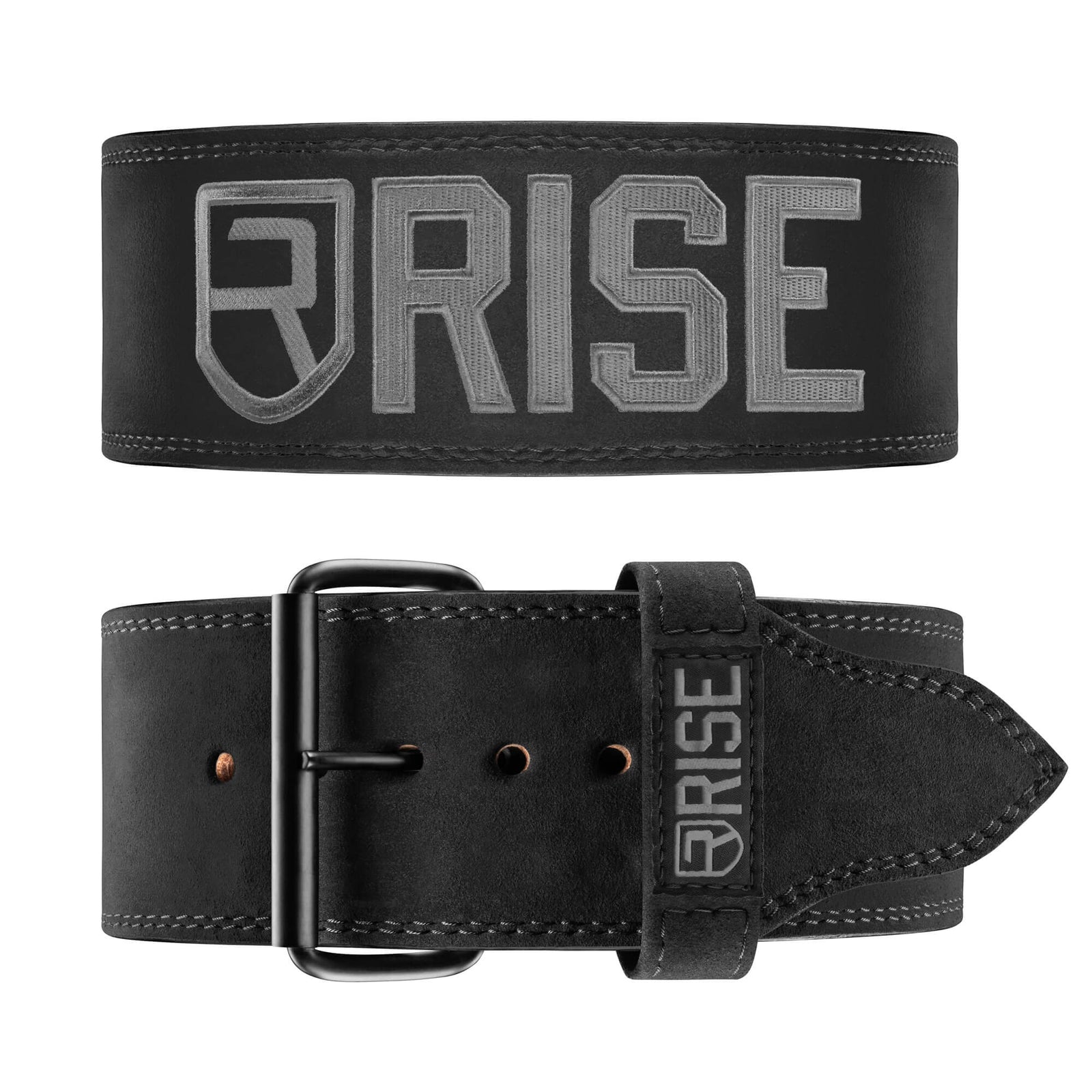 13mm Lever Belt – Black Edition - Rise Canada