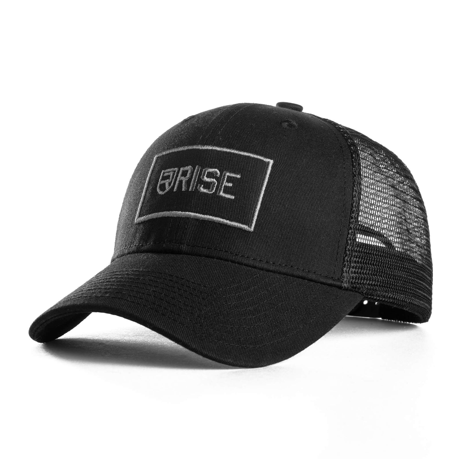 Performance Snapback – Black