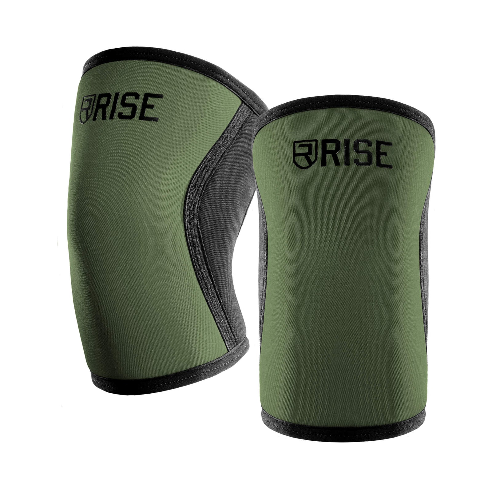 7mm Knee Sleeves (25cm) - Blue - Rise Canada