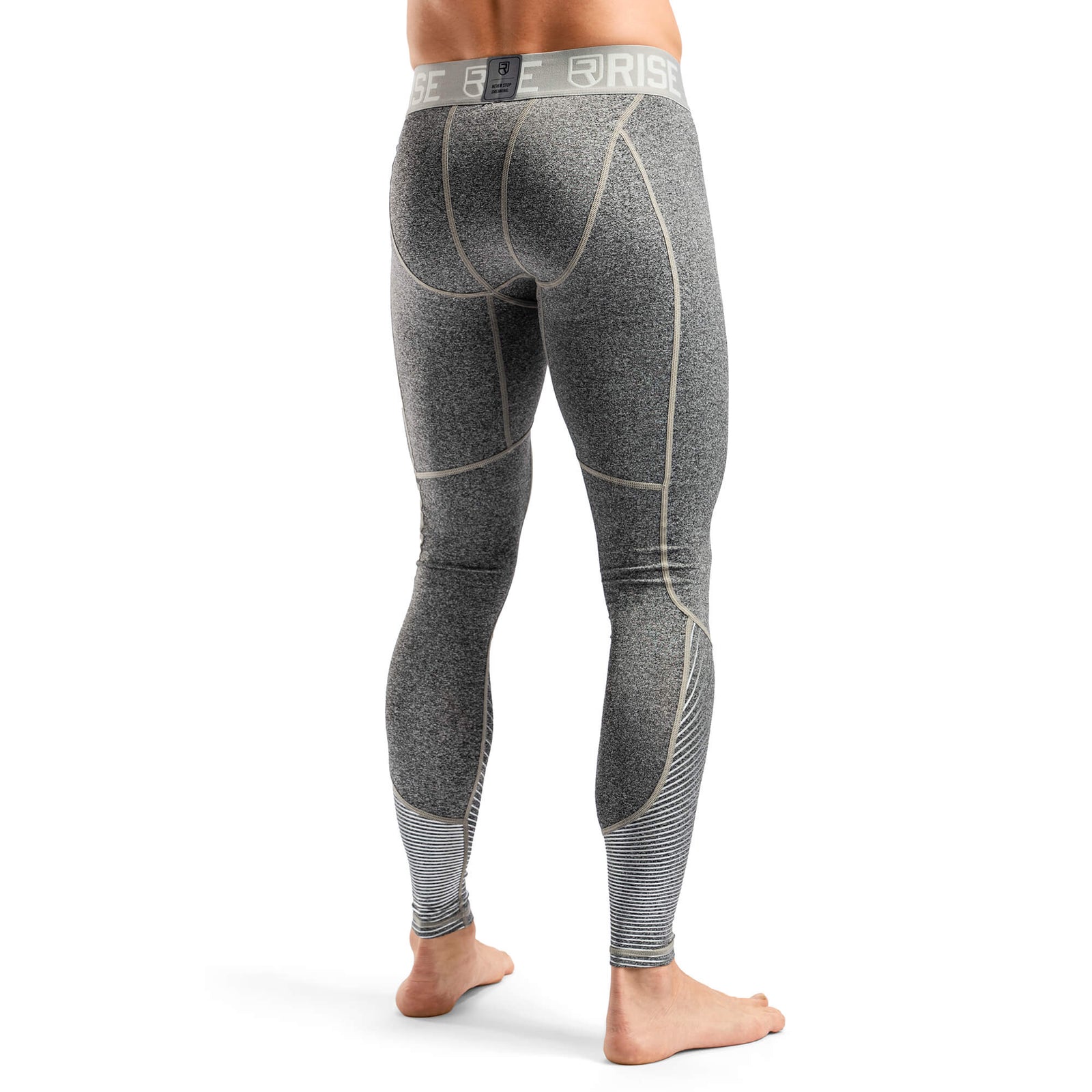 Active Dry Compression Pants - Black - Rise Canada