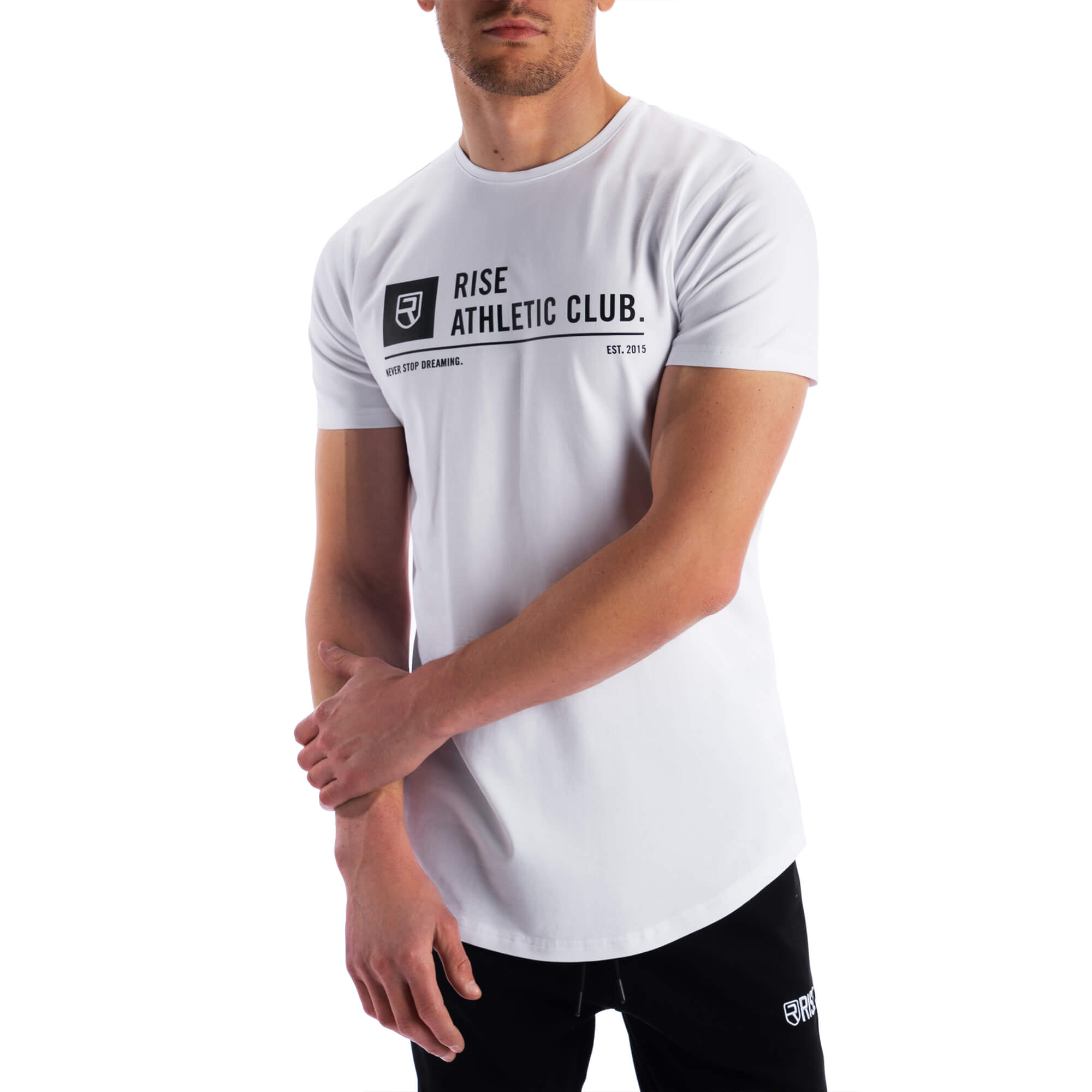 Athletic Club T-Shirt - Black - Rise Canada
