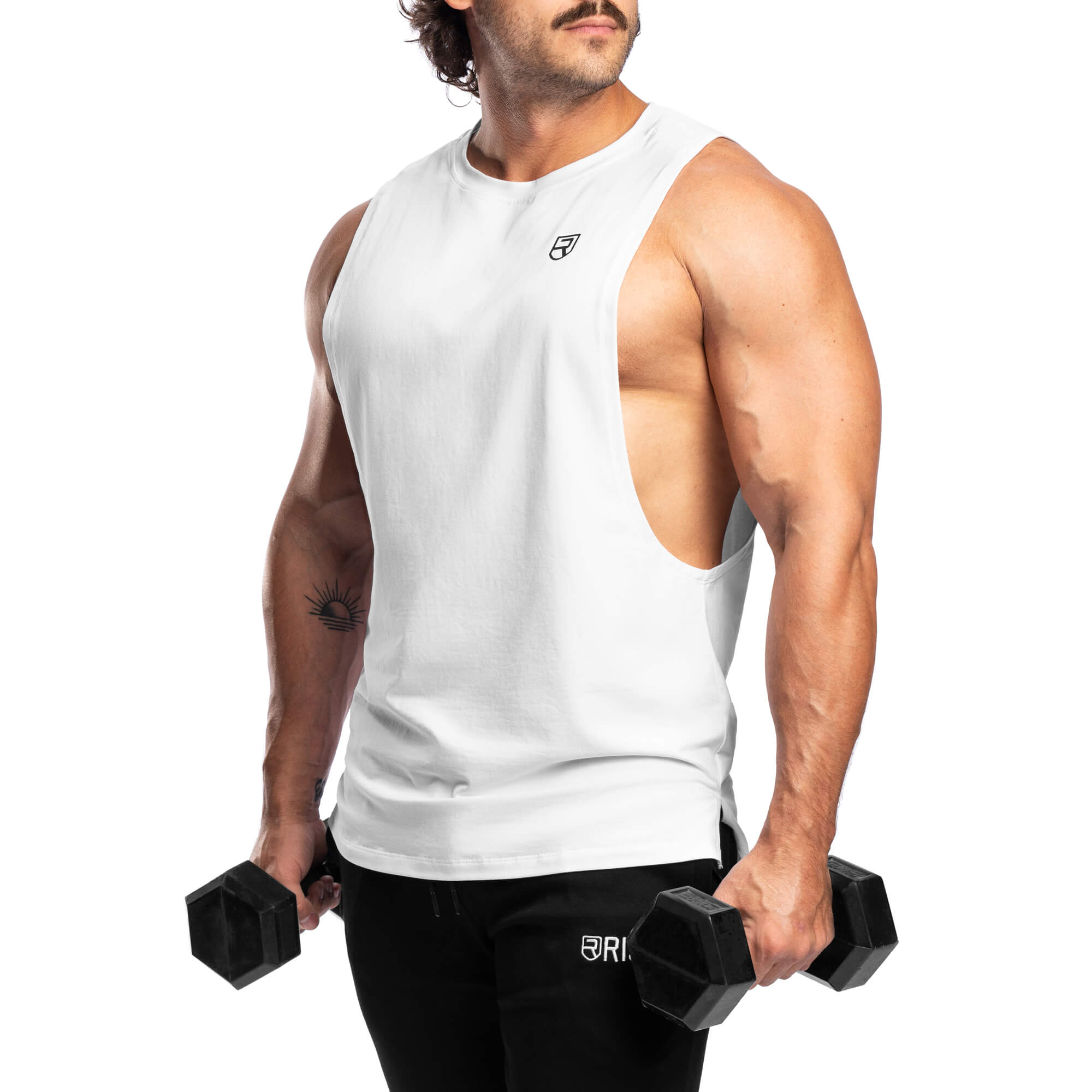 Sculpting and firming CryoShape tank top for men