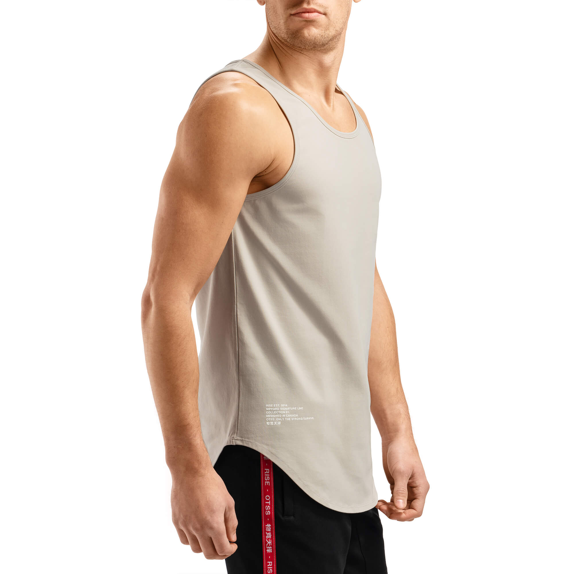 Softest Tank – Light Blue Marl - Rise Canada