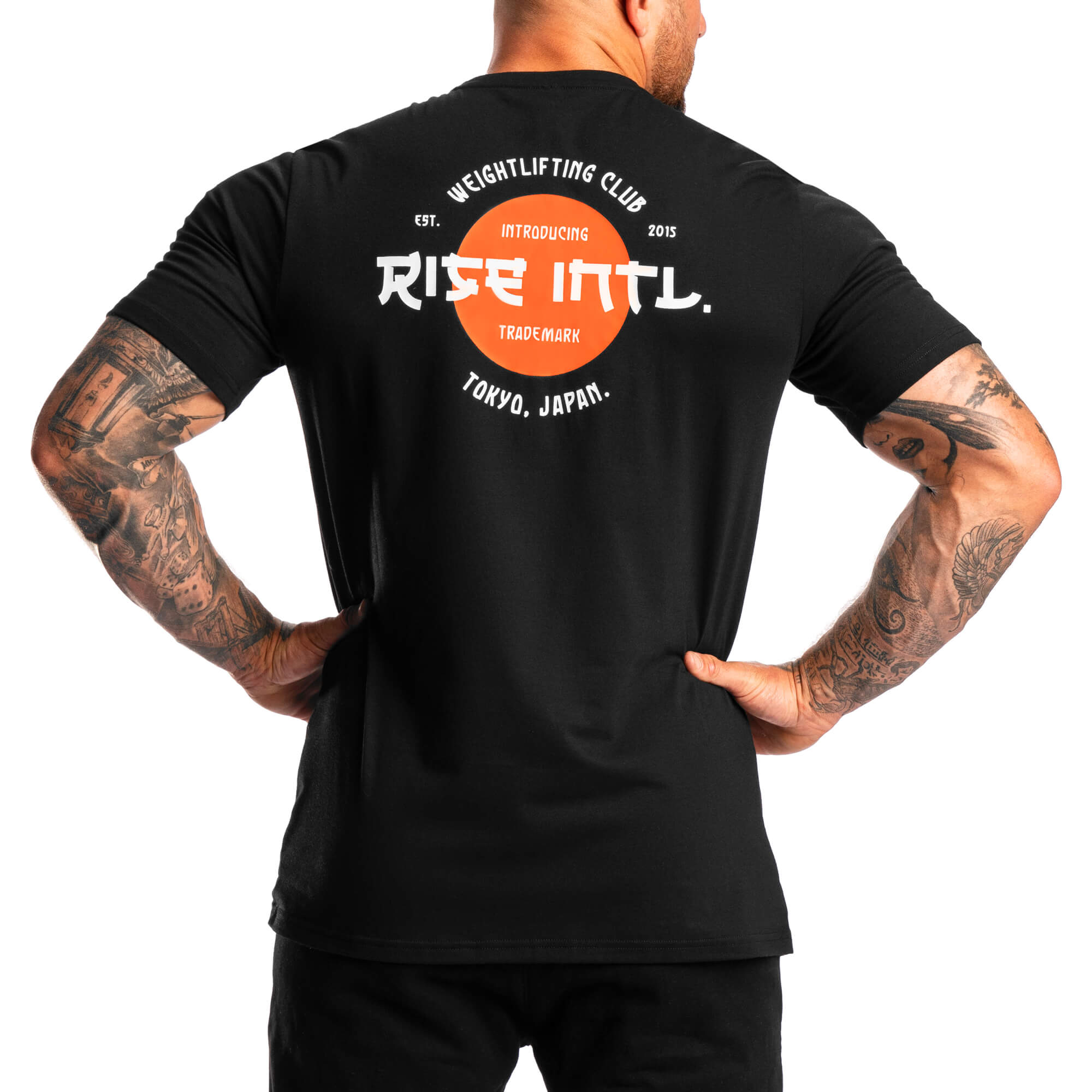 Tee-shirt Barbell Club de la marque ATX taille M à XXL pour hommes et femmes