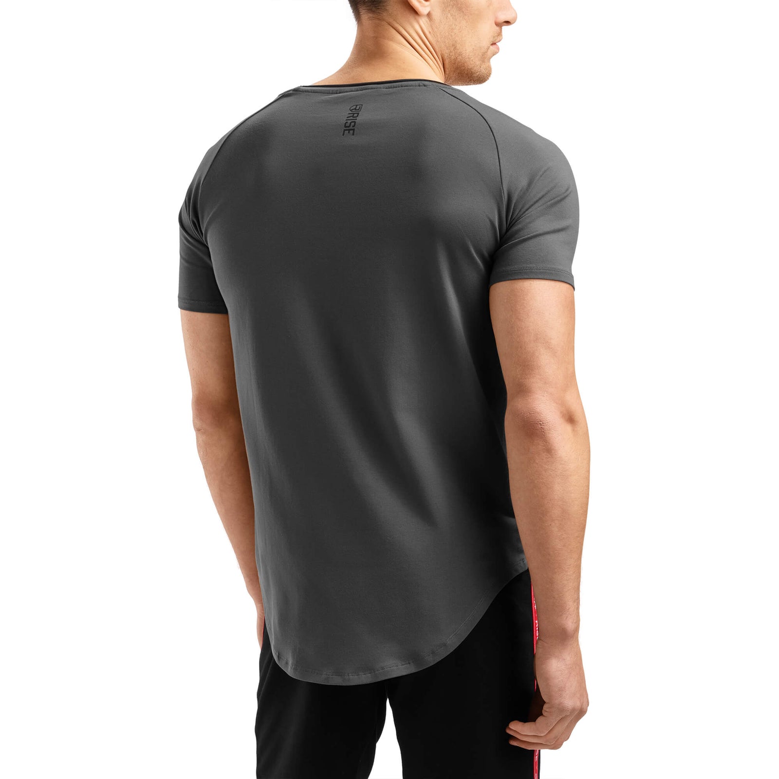 Men's Mesh Mix T-shirt - Charcoal Marl – Castore