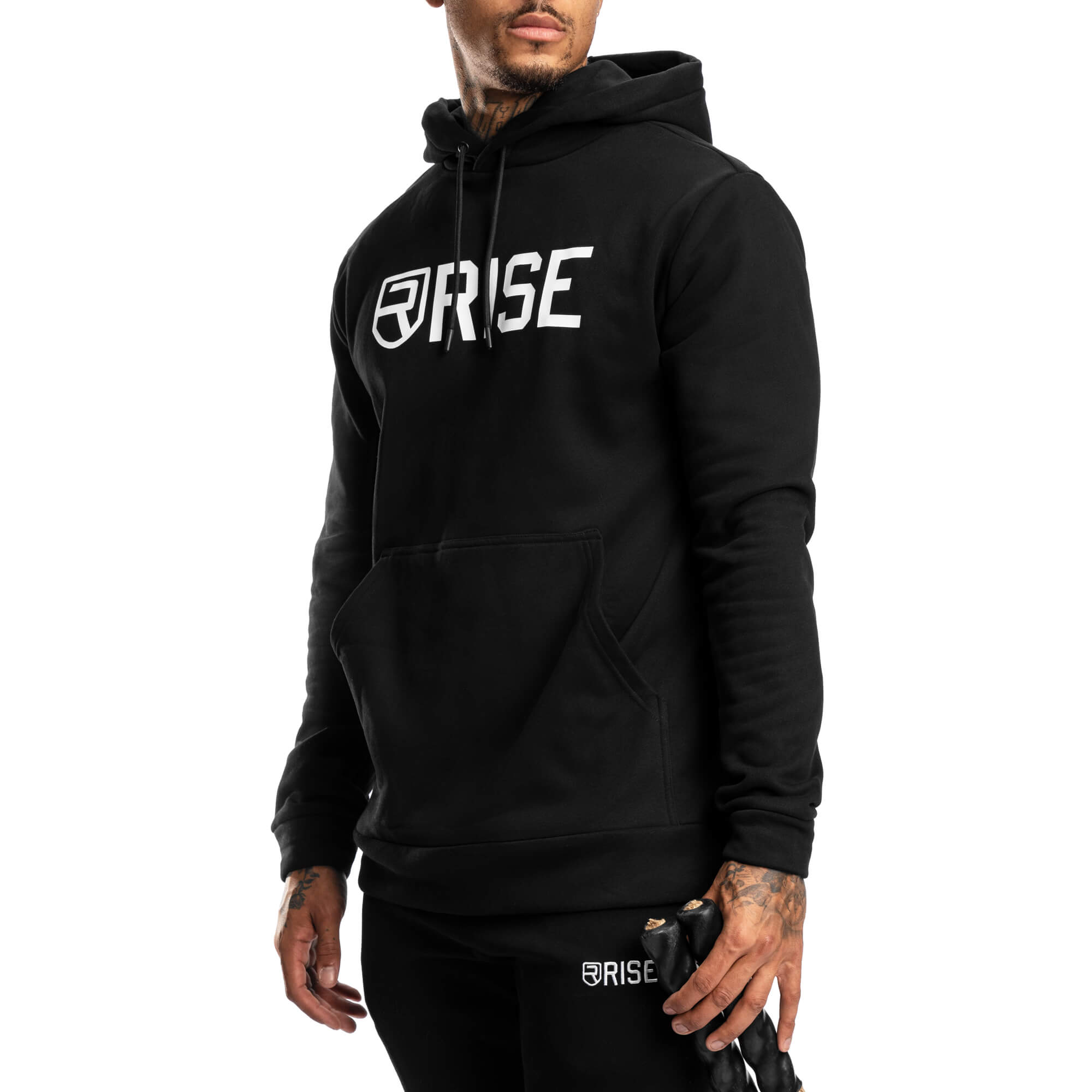 Rogue Sleeveless Hoodie - Black