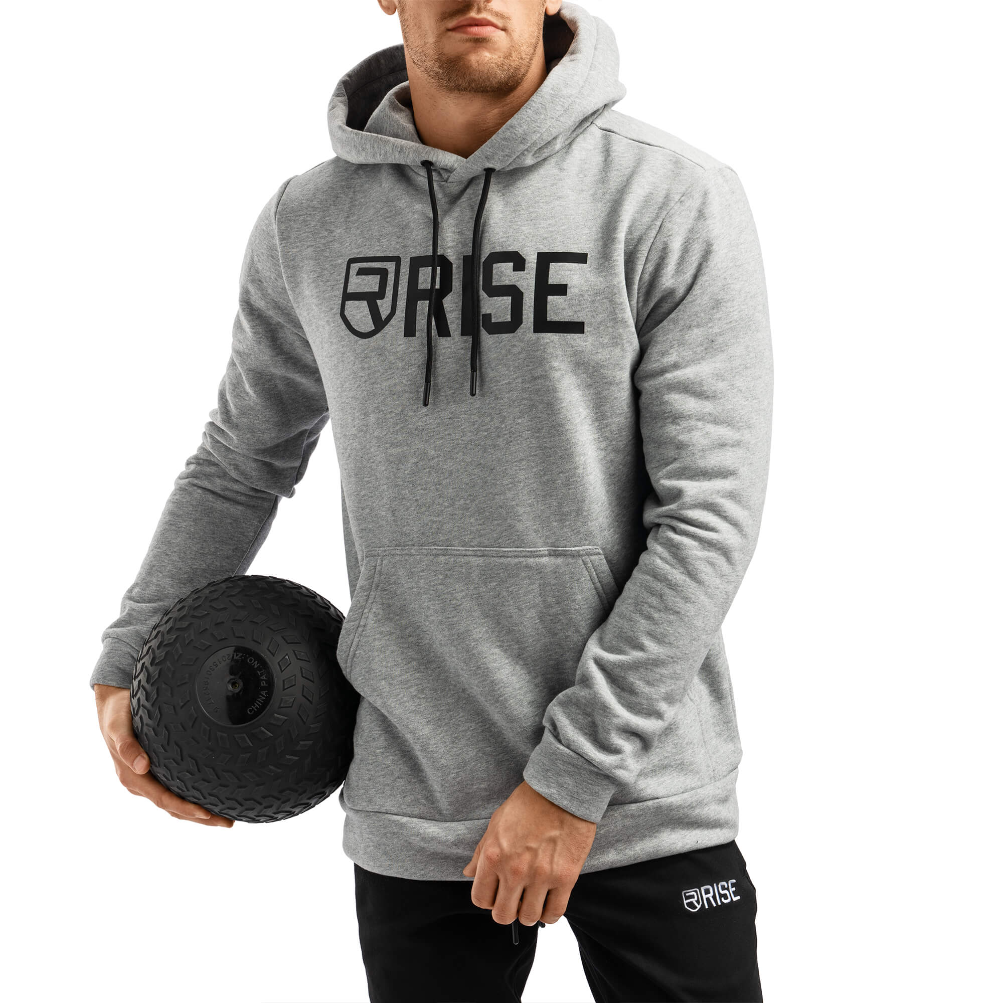 Signature Hoodie - Black - Rise Canada