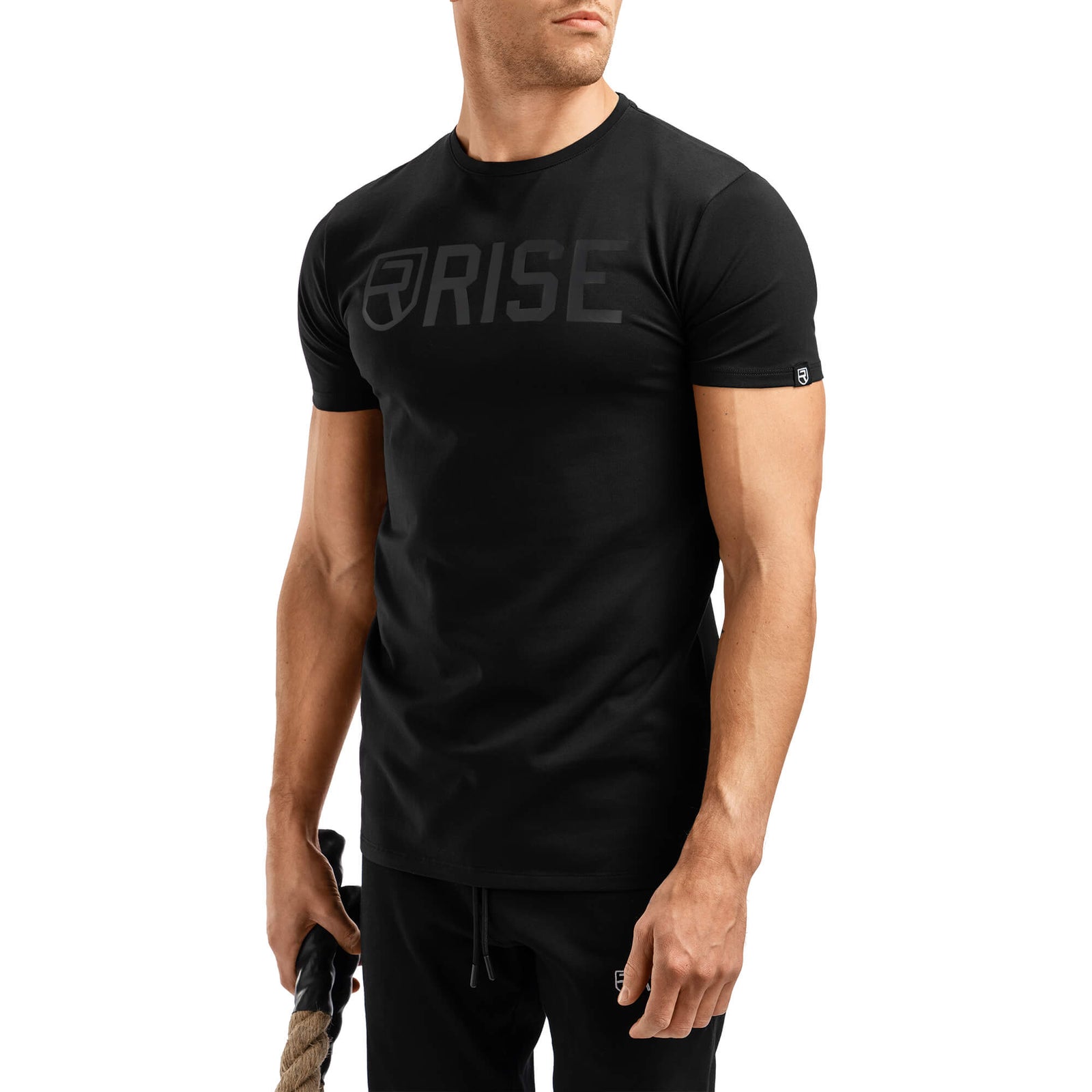 Signature Oversized T-Shirt - Black - Rise Canada