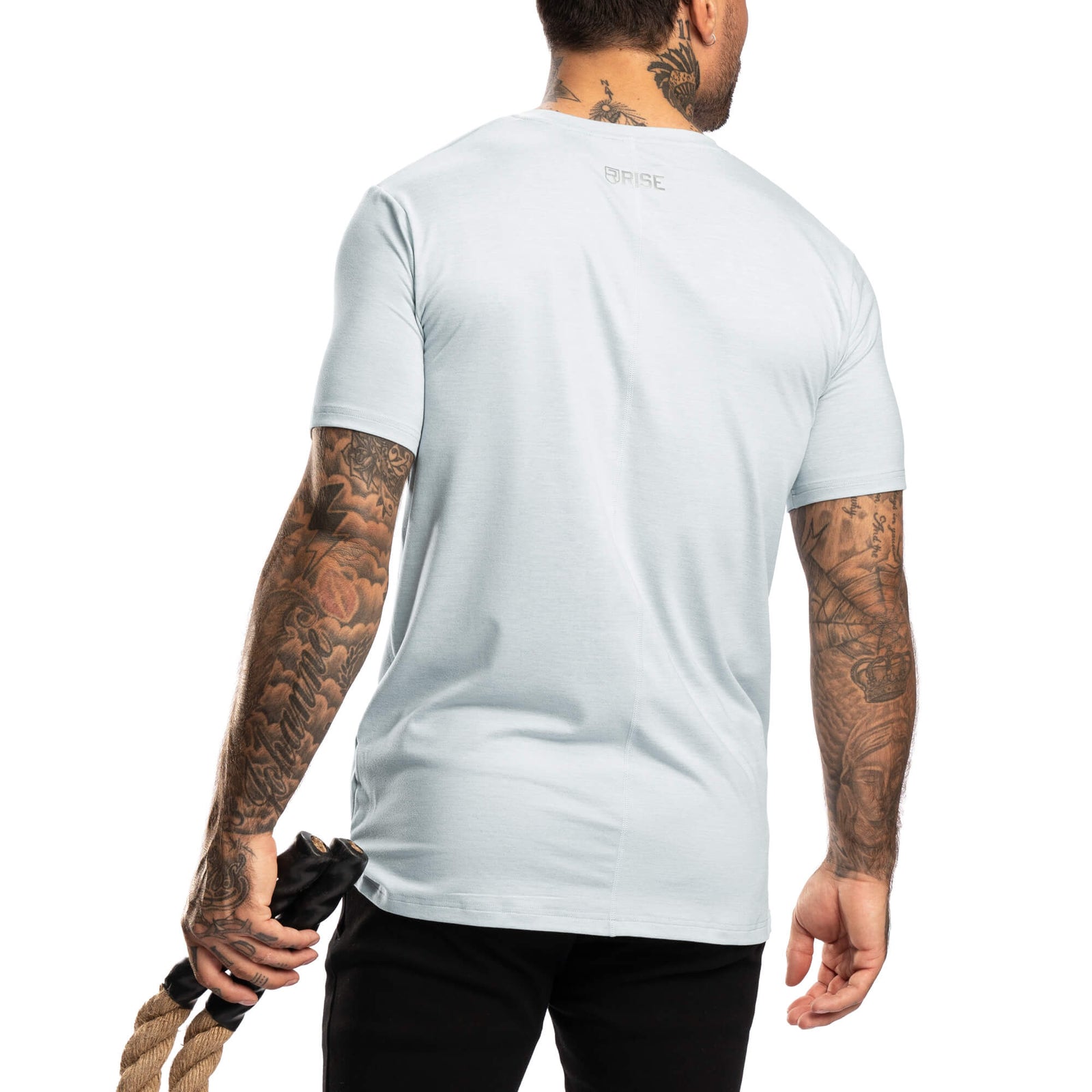 Softest T-Shirt – Black Marl - Rise Canada