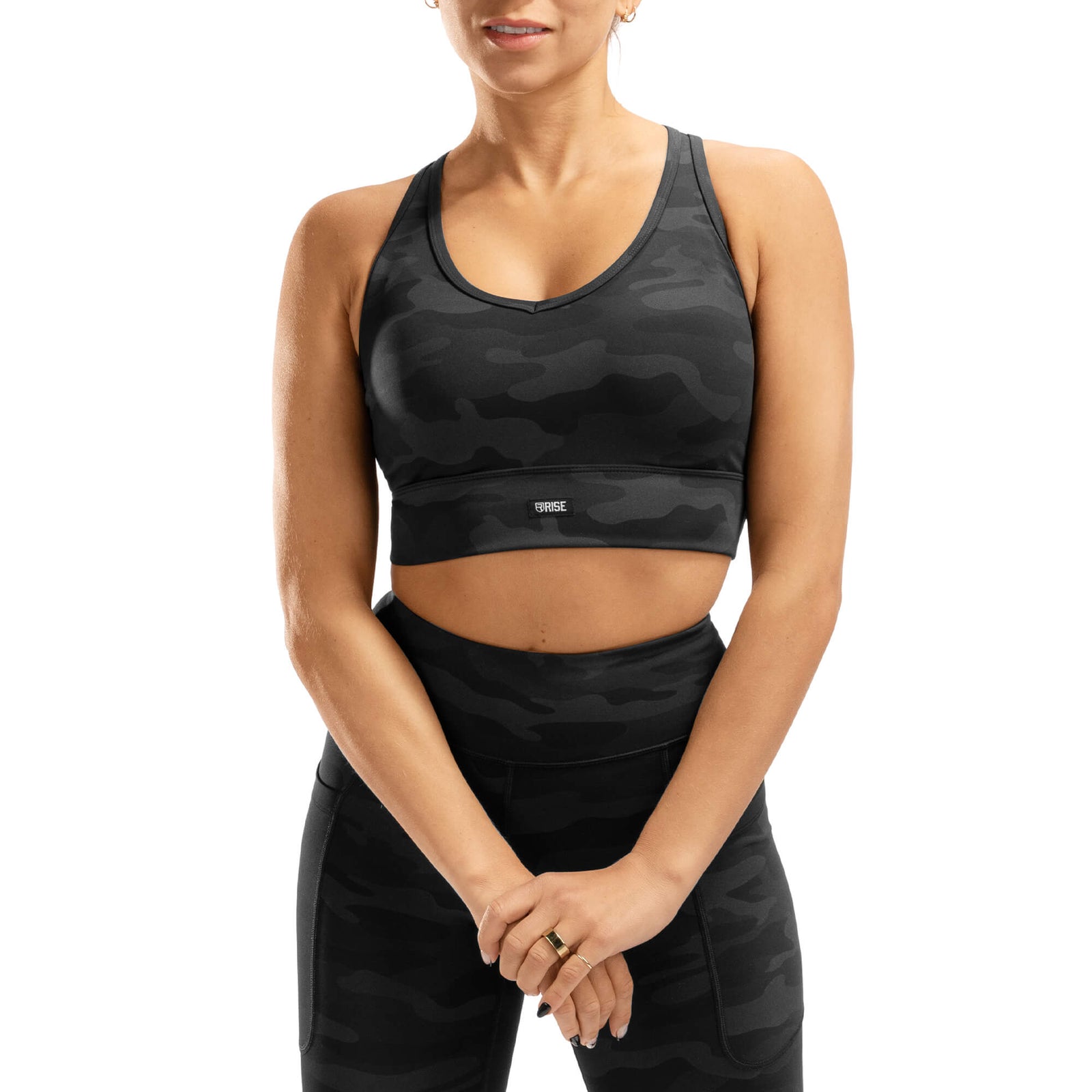 Absolute Crop Tank - Black - Rise Canada