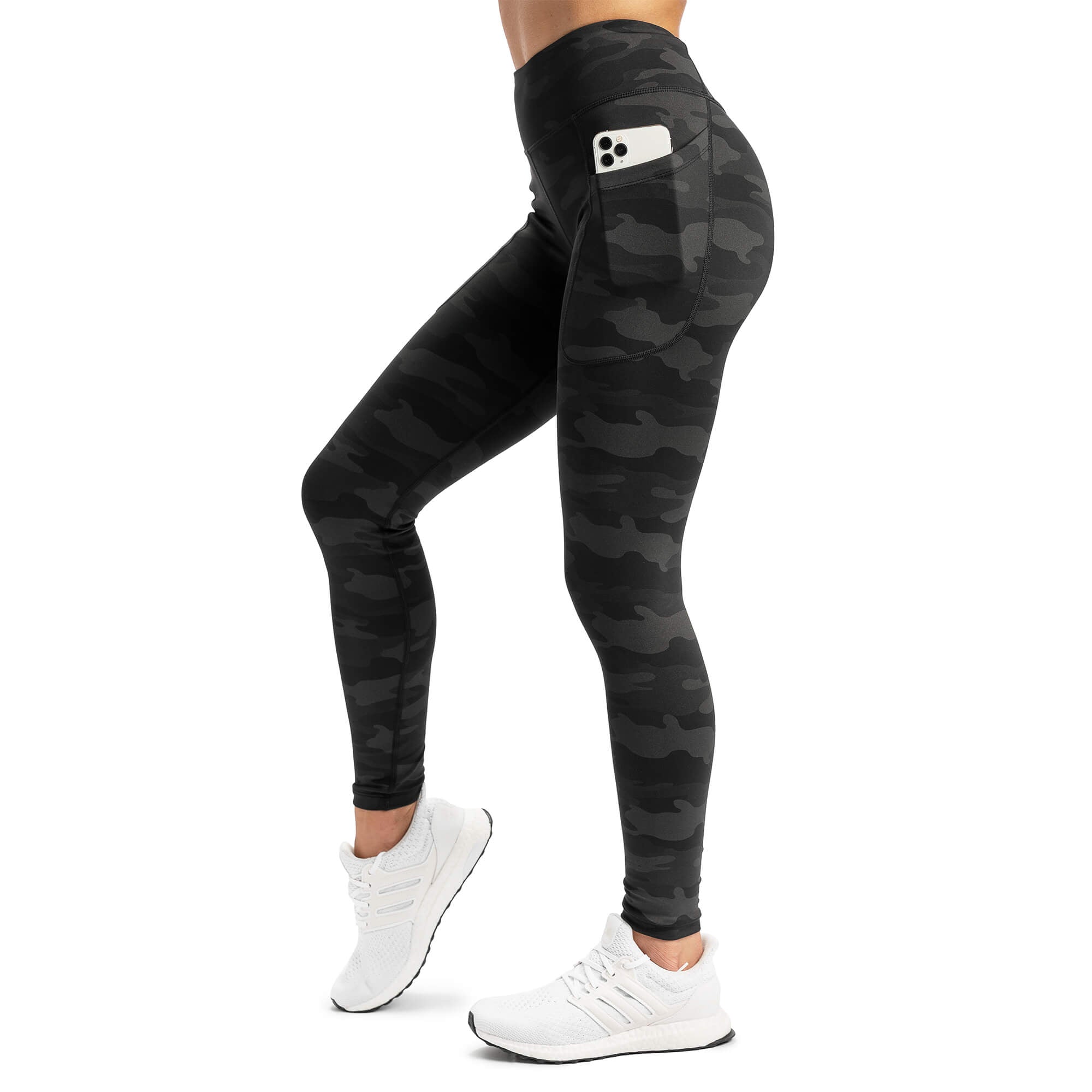 Rhythm Leggings 2.0 - Black - Rise