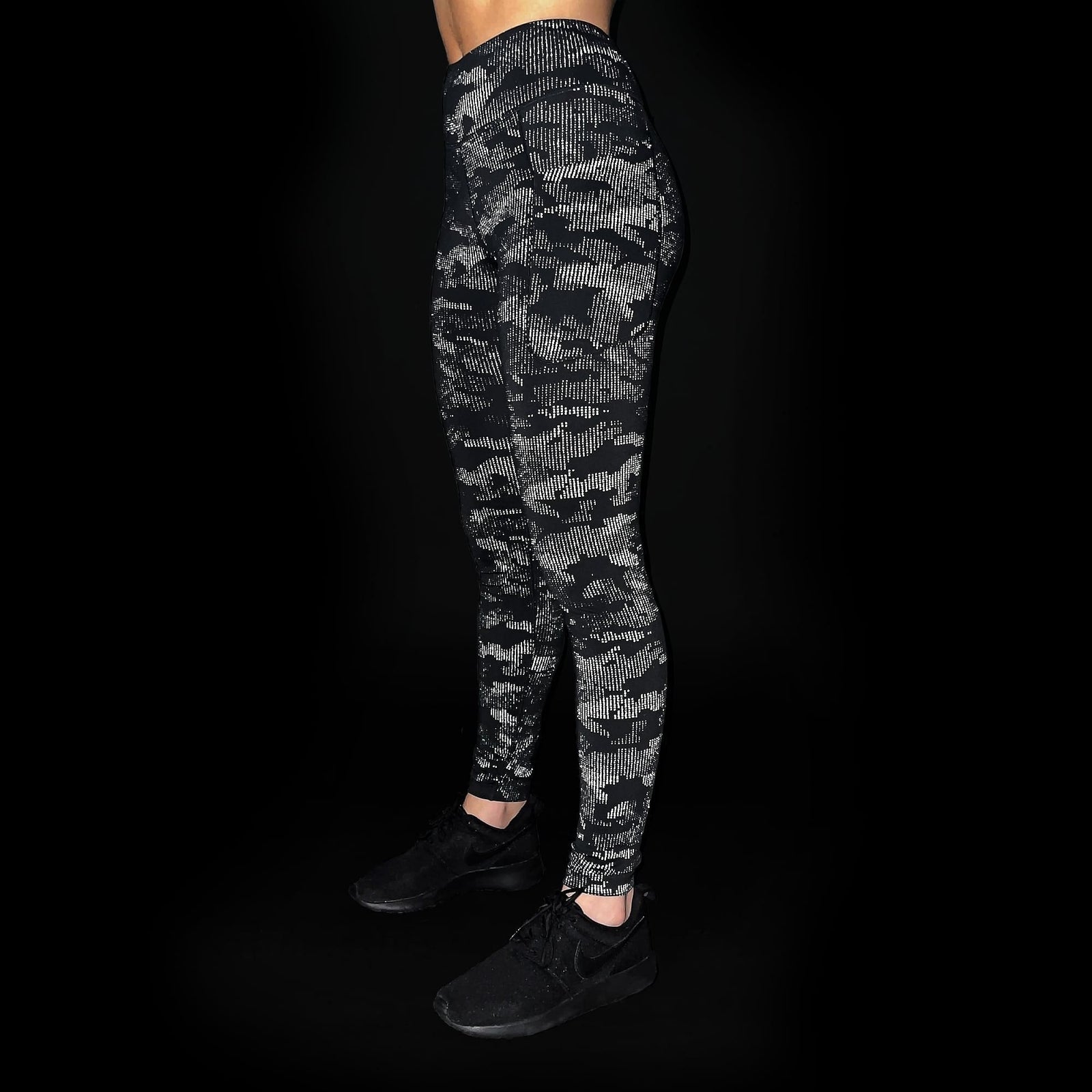 Black Camo Capri Leggings – Leg Smart