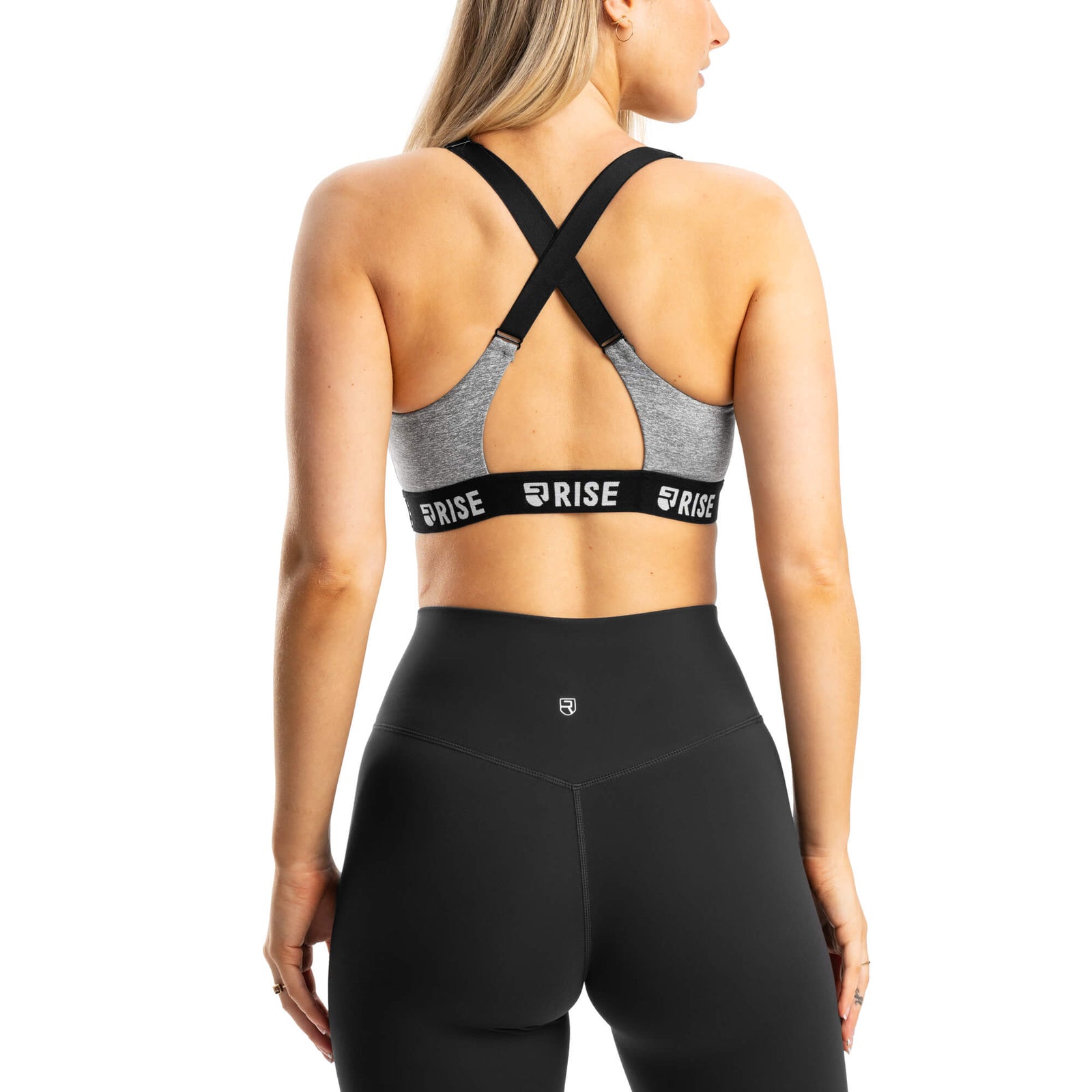 Lively Sports Bras – Black - Rise