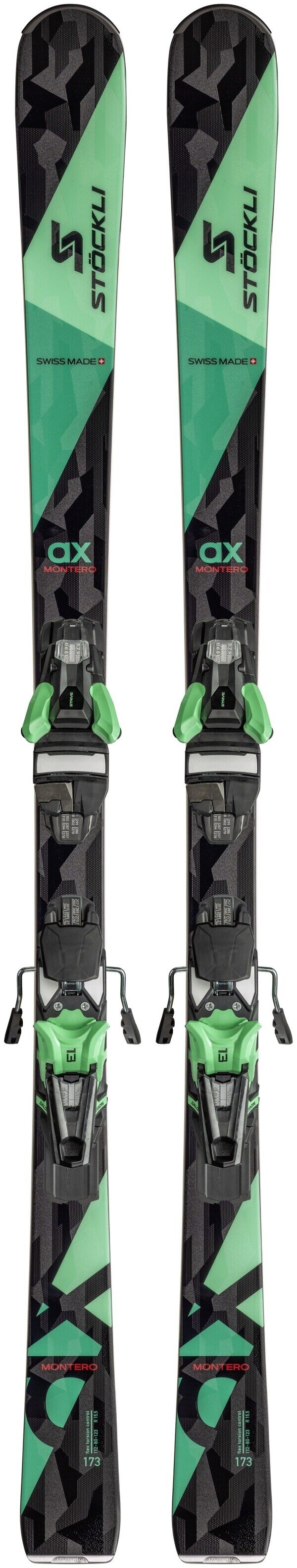 Stockli Montero AX Skis + Strive 13 Binding 2024 —