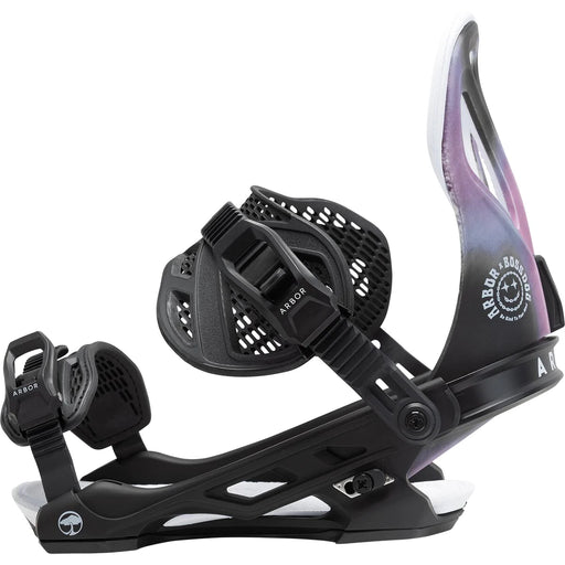 K2 Clicker X HB Step-In Womens Snowboard Bindings 2023 — Mountain