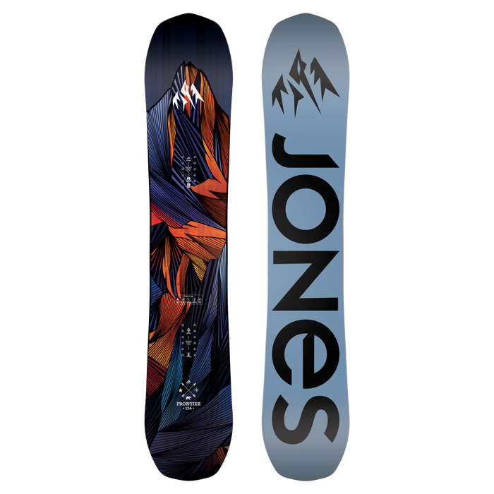 lens Voorbijganger instant Jones Frontier Snowboard 2024 Preorder — Winteriscalling.com