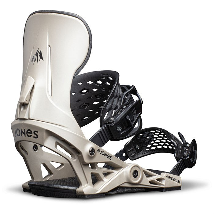 Jones Mercury Snowboard Bindings (Earth Grey) — Winteriscalling.com