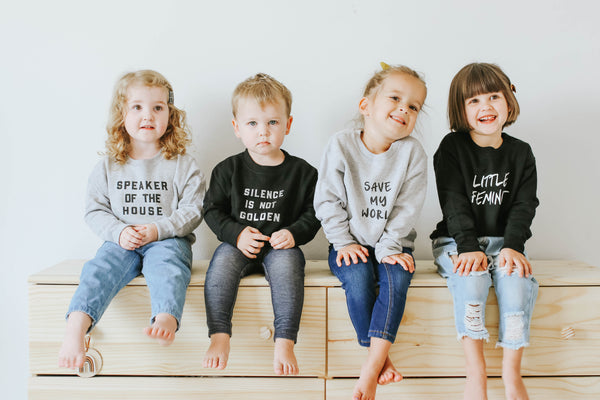 Love Bubby save my world earth day kids children clothing