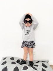 Love Bubby Save My World Earth Day Kids Children cute clothes