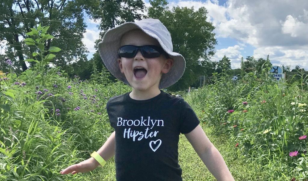 Love Bubby Brooklyn Hipster Summer Camp Kids Clothes Fun Baby