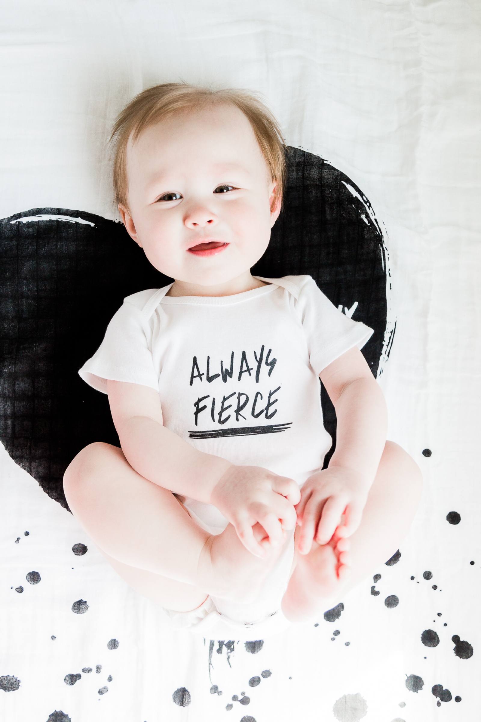 Fierce Definition Fierce Baby Bodysuit Pregnancy 