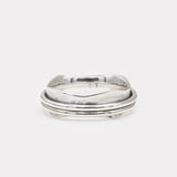 Sofia Sterling Silver Spinning Ring