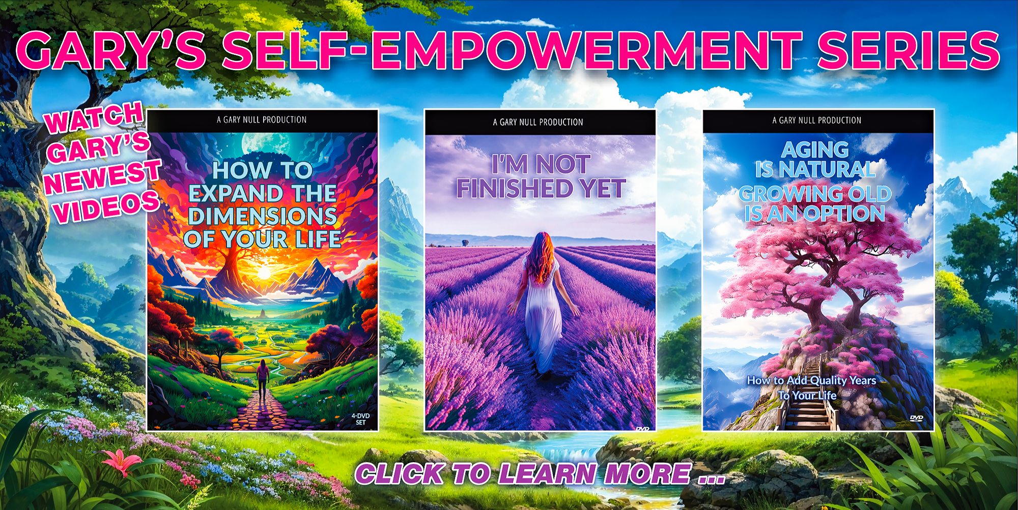 Gary Null Self-Empowerment Series