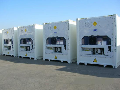 Refrigerated Containers in Miami, Cold Storage in Miami, My Shipping Containers