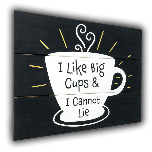 I Like Big Cups Painting Kit - String of the Art