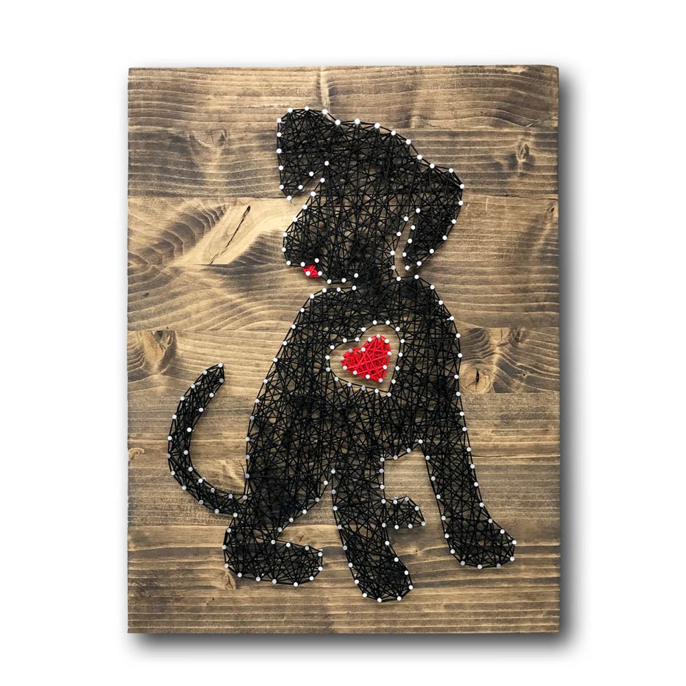 Stretching Cat String Art Kit - String of the Art