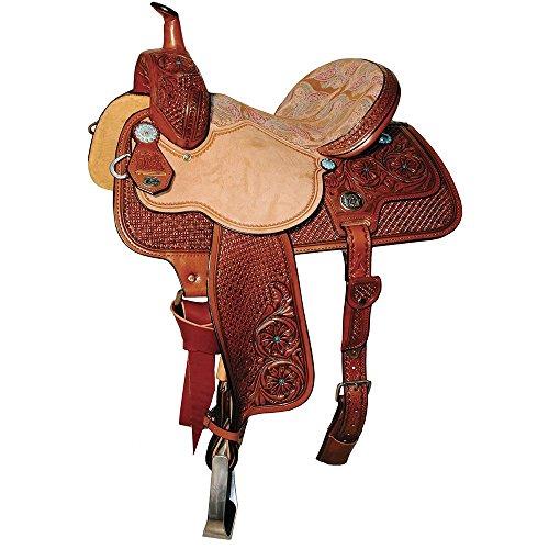 reinsman barrel saddle