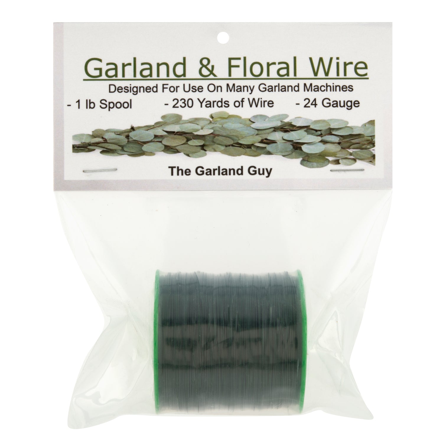 501-04-07 18 Gauge 18 Florist Wire - 12 Lbs/Box