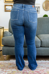 Judy Blue Ivy High Waisted Bootcut Medium Wash Jeans