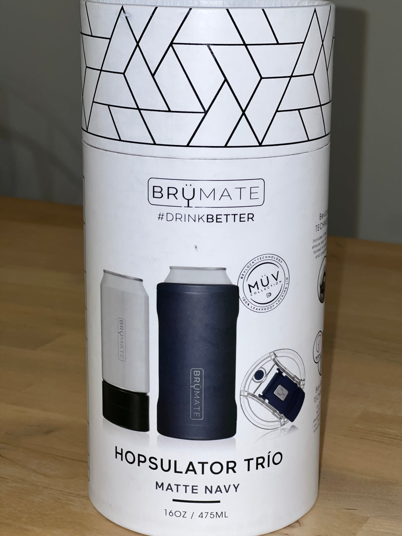 BruMate Hopsulator Trio 3-in-1 - Glitter Mermaid