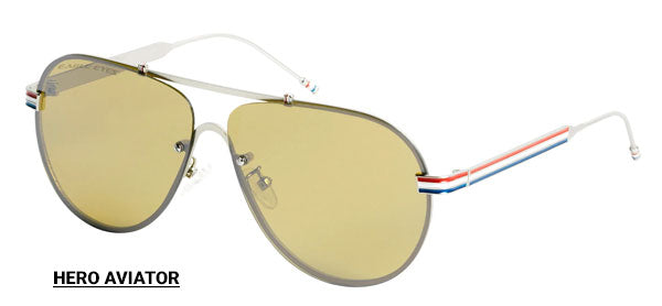 Mens' Polarized Mirrored Sunglasses