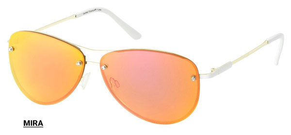 Mira women's aviator sunglasses