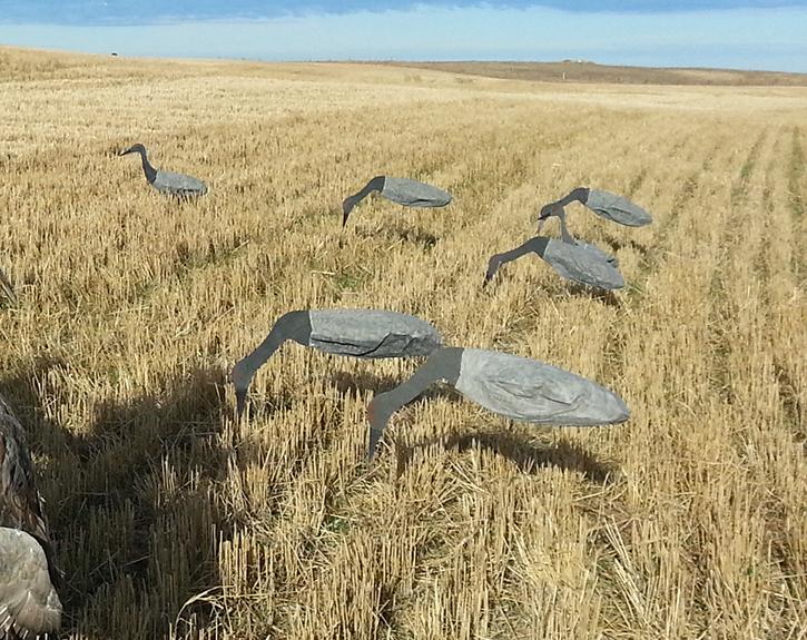 realistic-sandhill-crane-windsock-decoys-with-great-motion-sillosocks