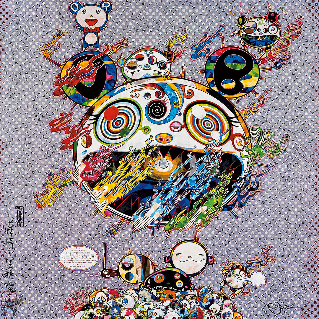 Takashi Murakami: Collabs with Music Artists & High Fashion