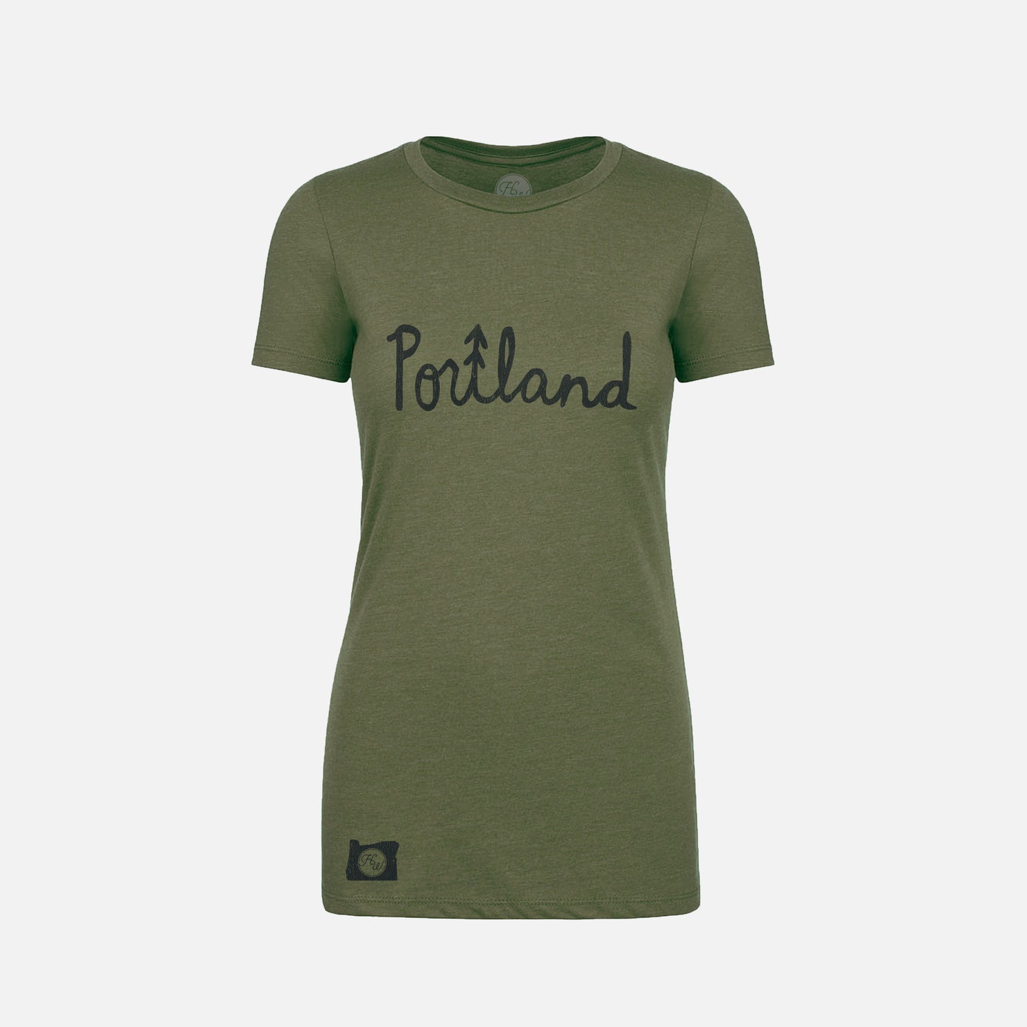 Portland Tee (Women's) – Hipster Wannabe