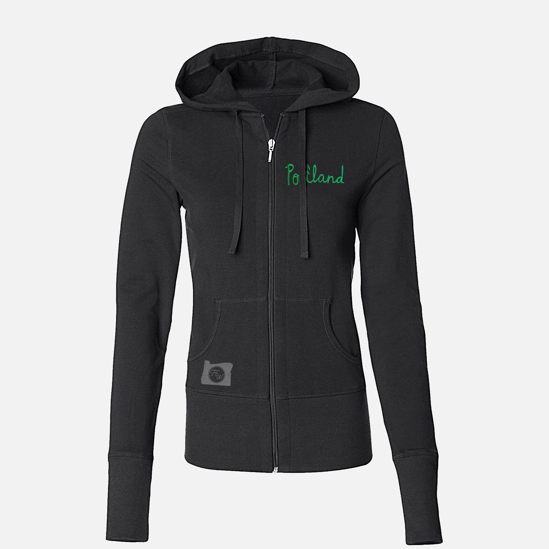 fitted hoodie women