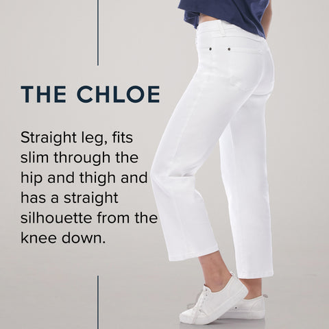 YOGA JEANS Straight Fit Chloé