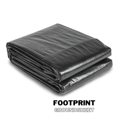 Example Footprint groundsheet for awning