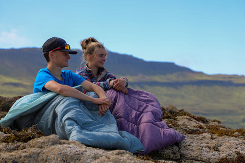 Sleeping bags lifestyle image from Vango